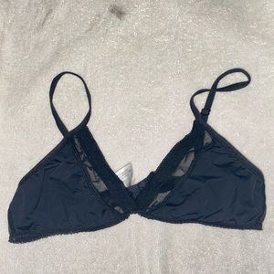 Lace bralette never worn.